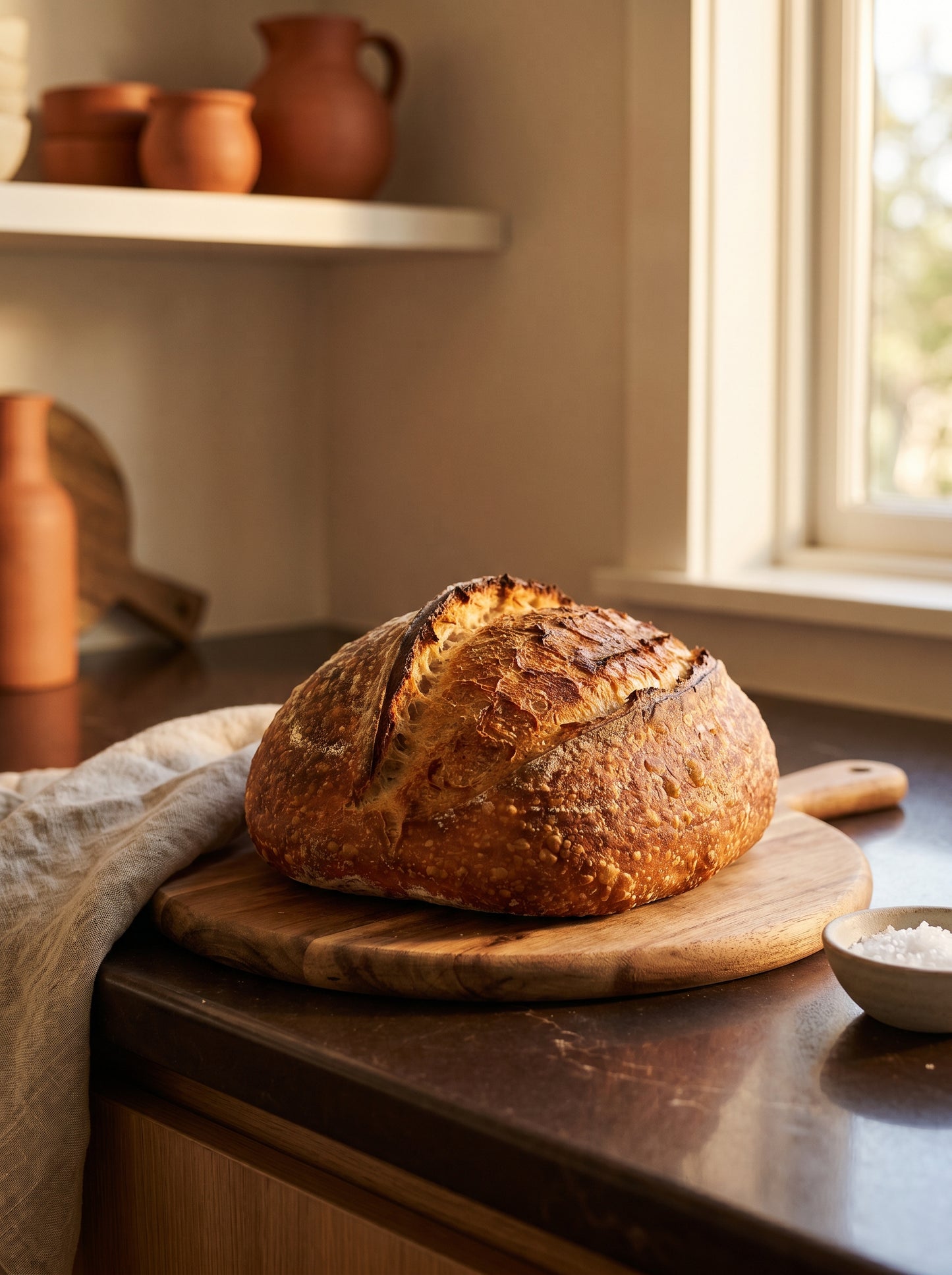 Sourdough Architect: Engineering The Perfect Loaf From Scratch
