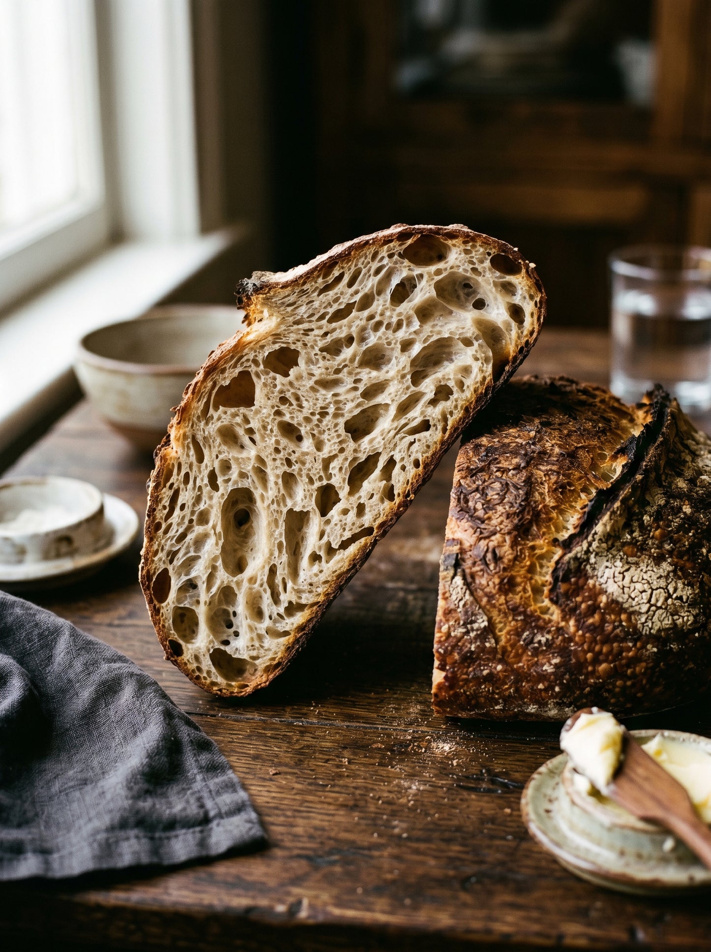 Sourdough Architect: Engineering The Perfect Loaf From Scratch