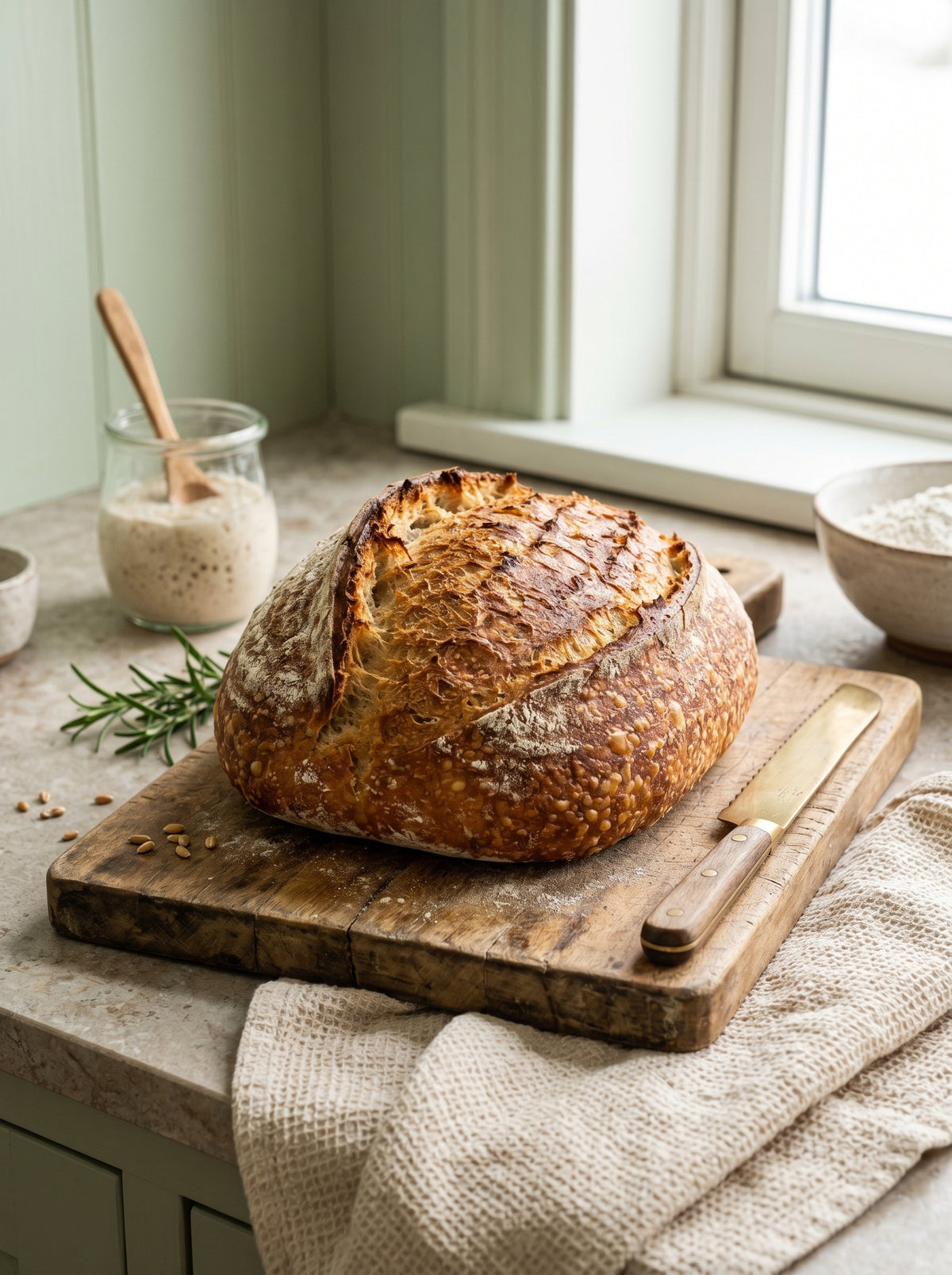 Sourdough Architect: Engineering The Perfect Loaf From Scratch