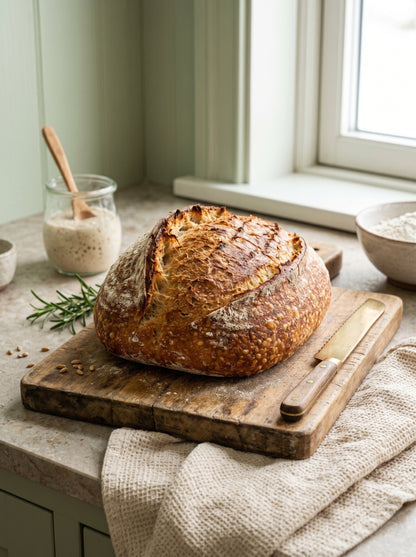 Sourdough Architect: Engineering The Perfect Loaf From Scratch
