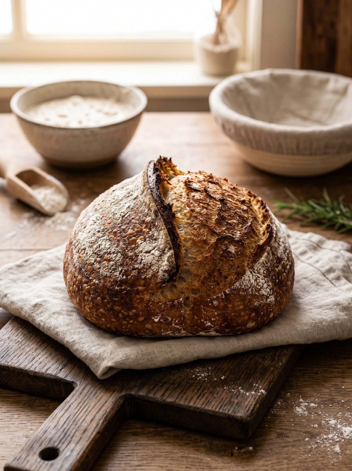 Sourdough Architect: Engineering The Perfect Loaf From Scratch