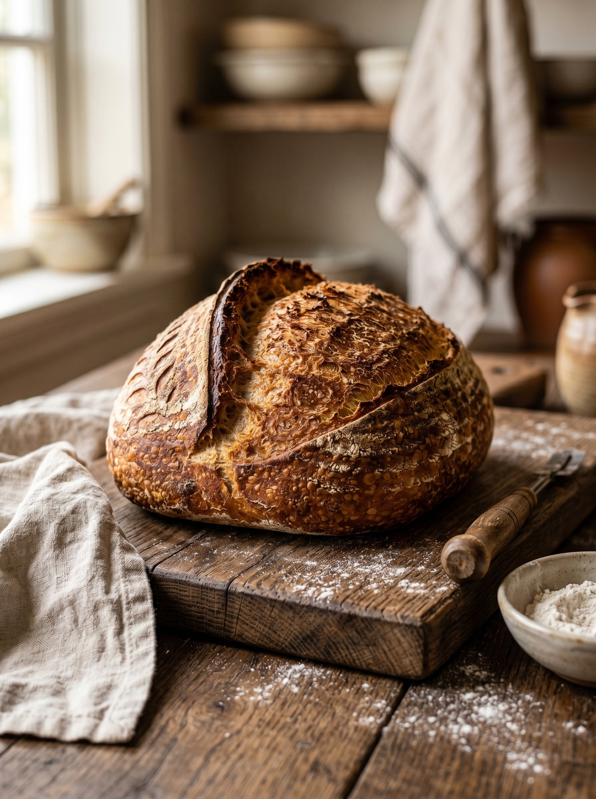 Sourdough Architect: Engineering The Perfect Loaf From Scratch
