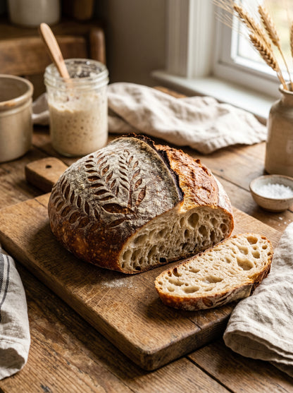 Sourdough Architect: Engineering The Perfect Loaf From Scratch