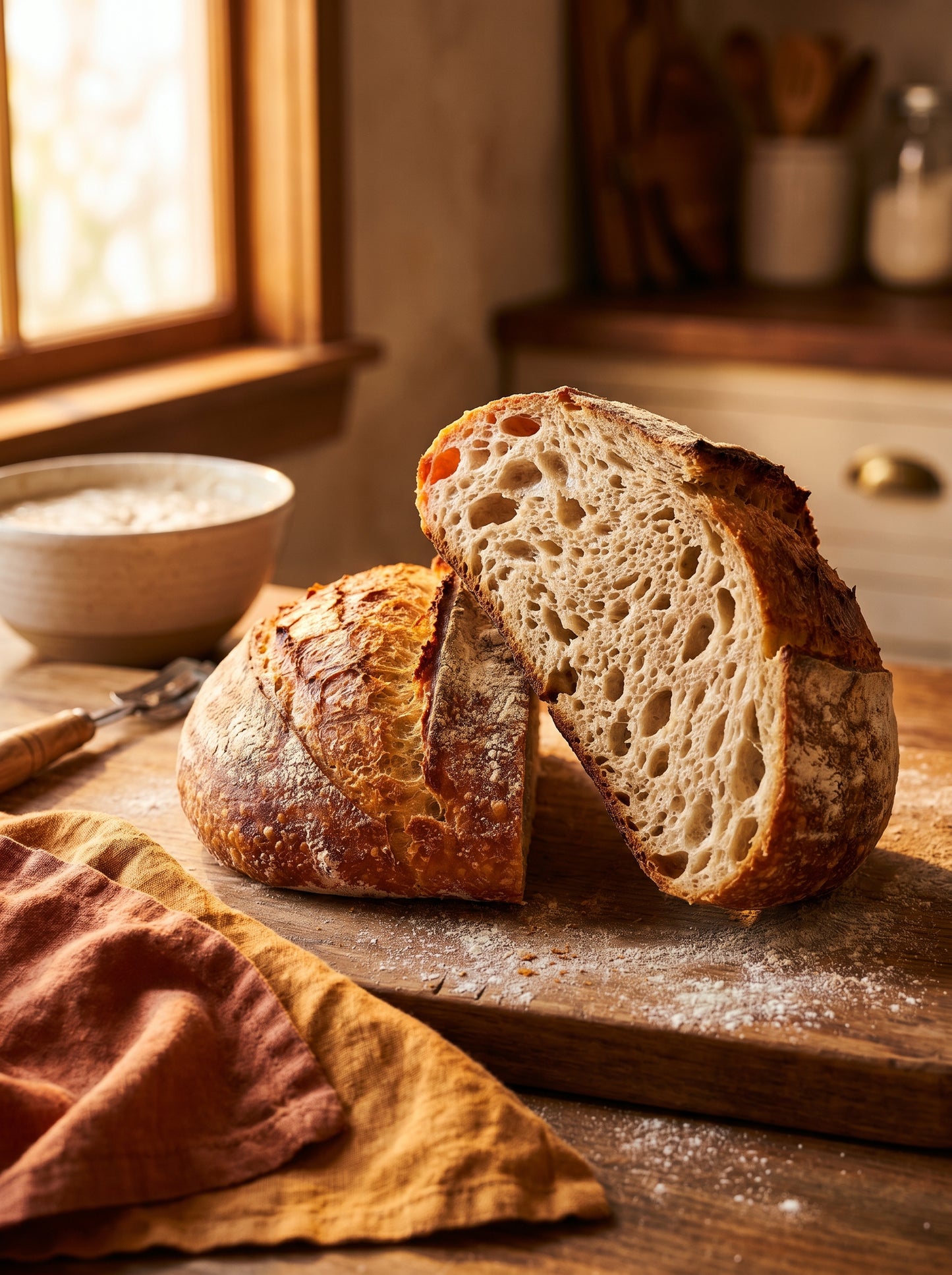 Sourdough Architect: Engineering The Perfect Loaf From Scratch