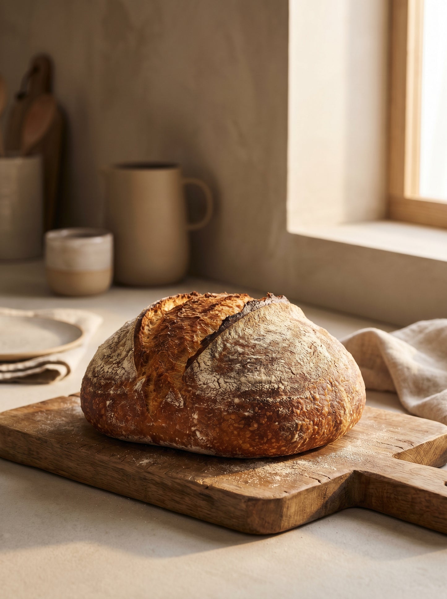 Sourdough Architect: Engineering The Perfect Loaf From Scratch