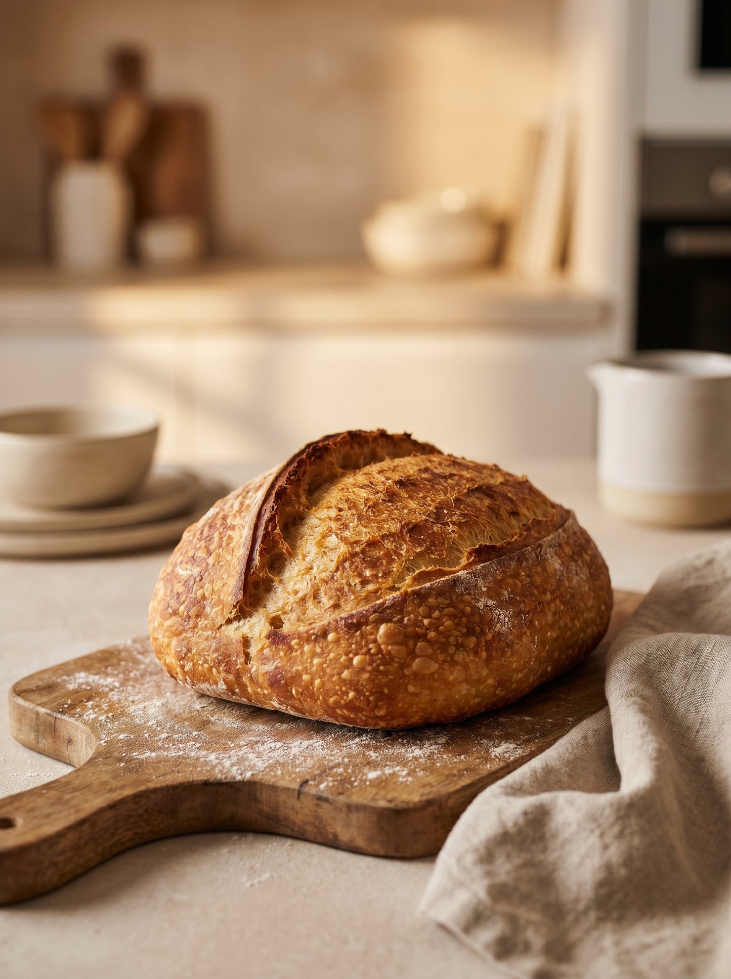 Sourdough Architect: Engineering The Perfect Loaf From Scratch