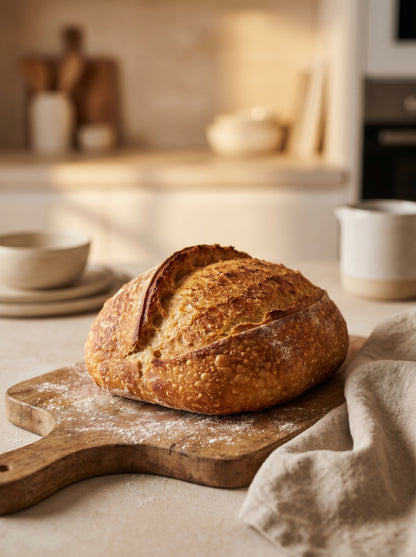 Sourdough Architect: Engineering The Perfect Loaf From Scratch
