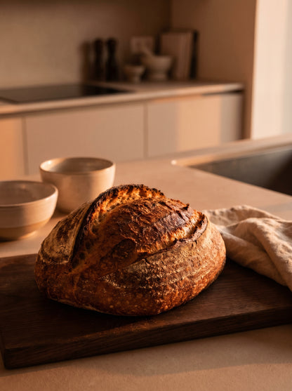 Sourdough Architect: Engineering The Perfect Loaf From Scratch