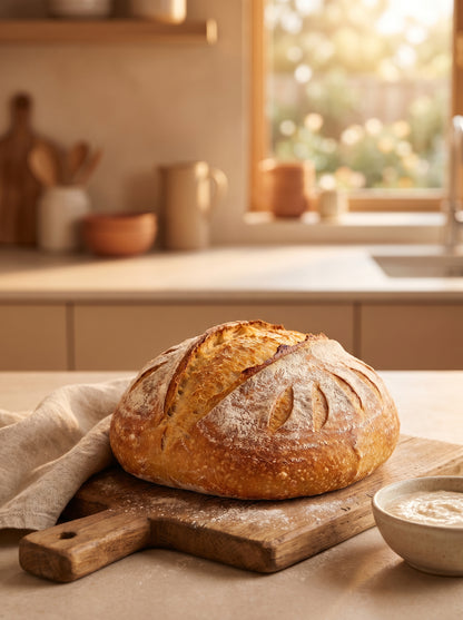 Sourdough Architect: Engineering The Perfect Loaf From Scratch