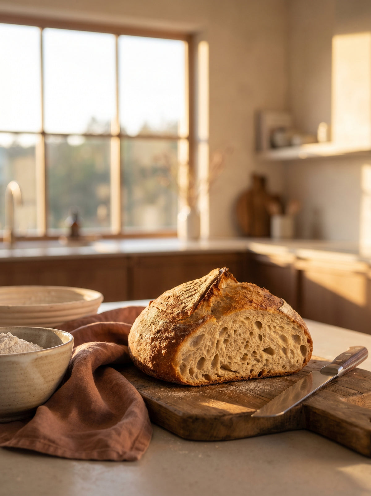 Sourdough Architect: Engineering The Perfect Loaf From Scratch