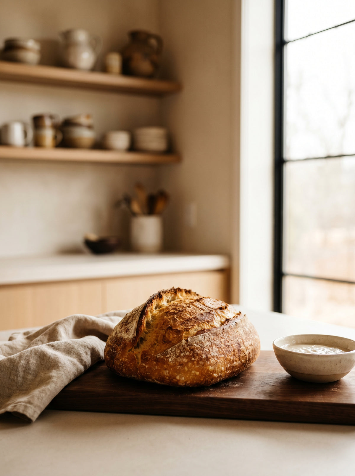 Sourdough Architect: Engineering The Perfect Loaf From Scratch