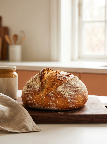 Sourdough Architect: Engineering The Perfect Loaf From Scratch