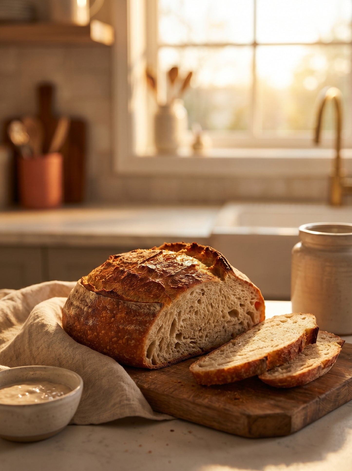 Sourdough Architect: Engineering The Perfect Loaf From Scratch