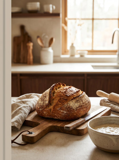 Sourdough Architect: Engineering The Perfect Loaf From Scratch