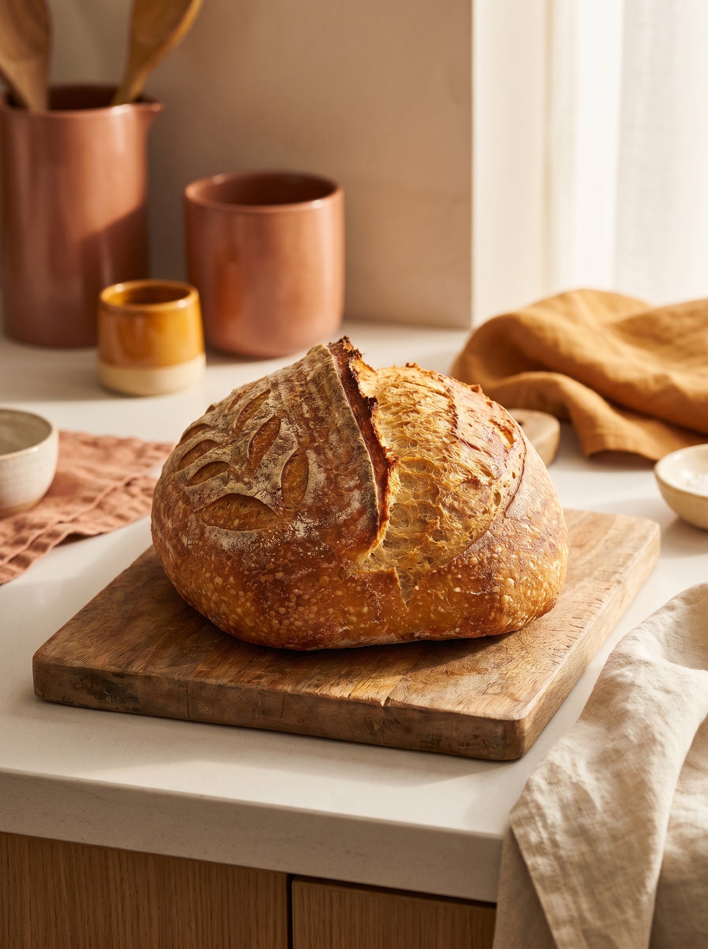 Sourdough Architect: Engineering The Perfect Loaf From Scratch