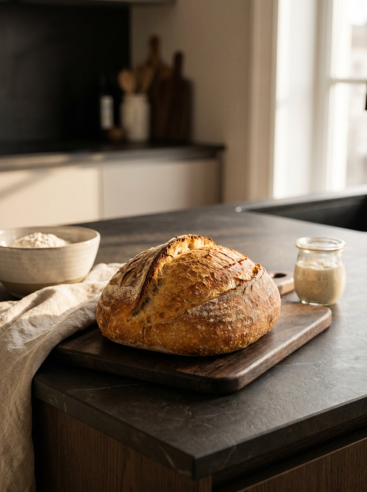 Sourdough Architect: Engineering The Perfect Loaf From Scratch