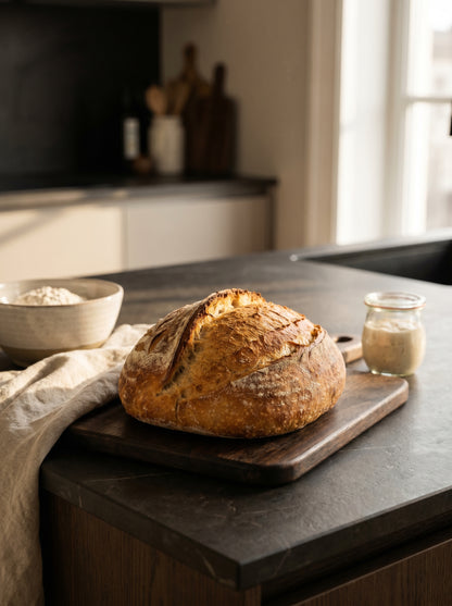 Sourdough Architect: Engineering The Perfect Loaf From Scratch