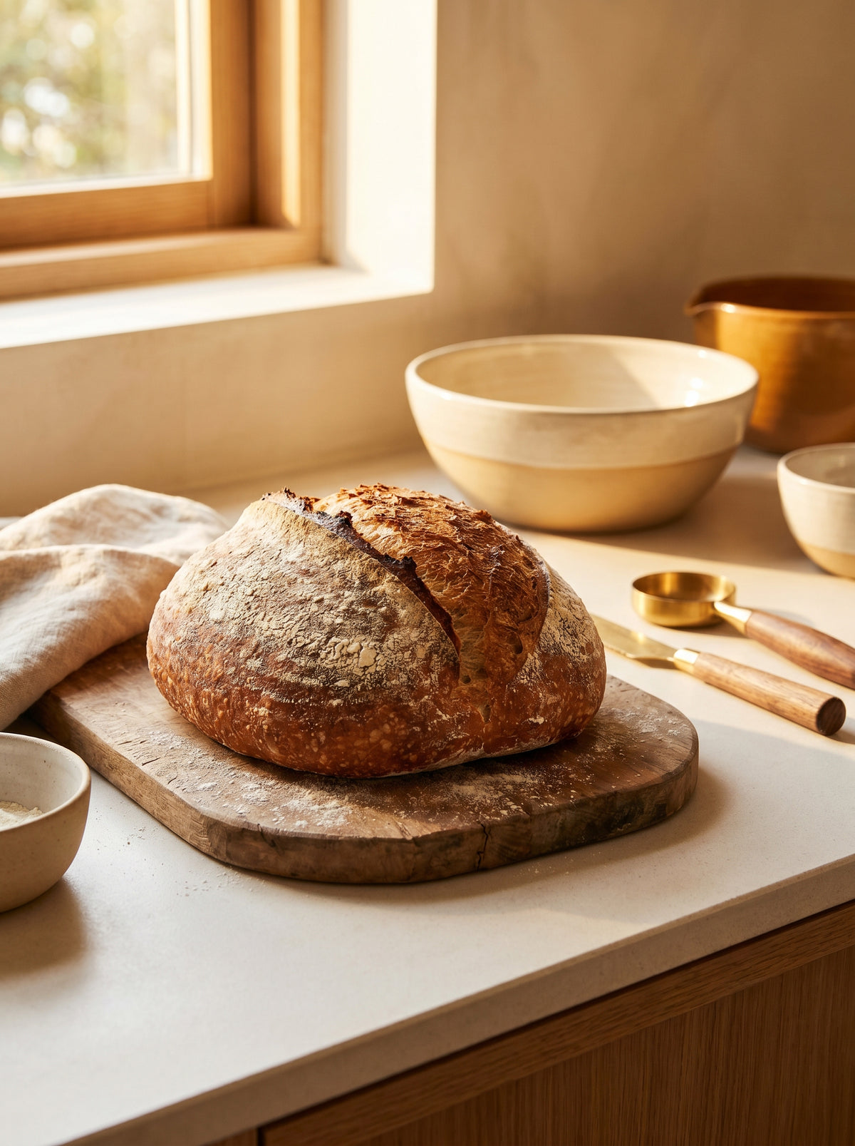Sourdough Architect: Engineering The Perfect Loaf From Scratch