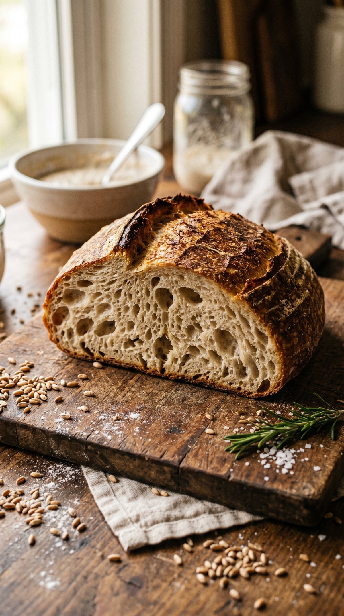 Sourdough Architect: Engineering The Perfect Loaf From Scratch