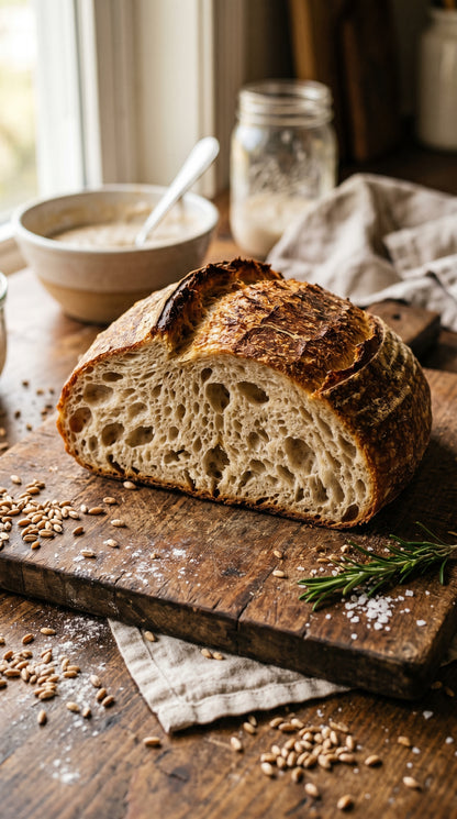 Sourdough Architect: Engineering The Perfect Loaf From Scratch
