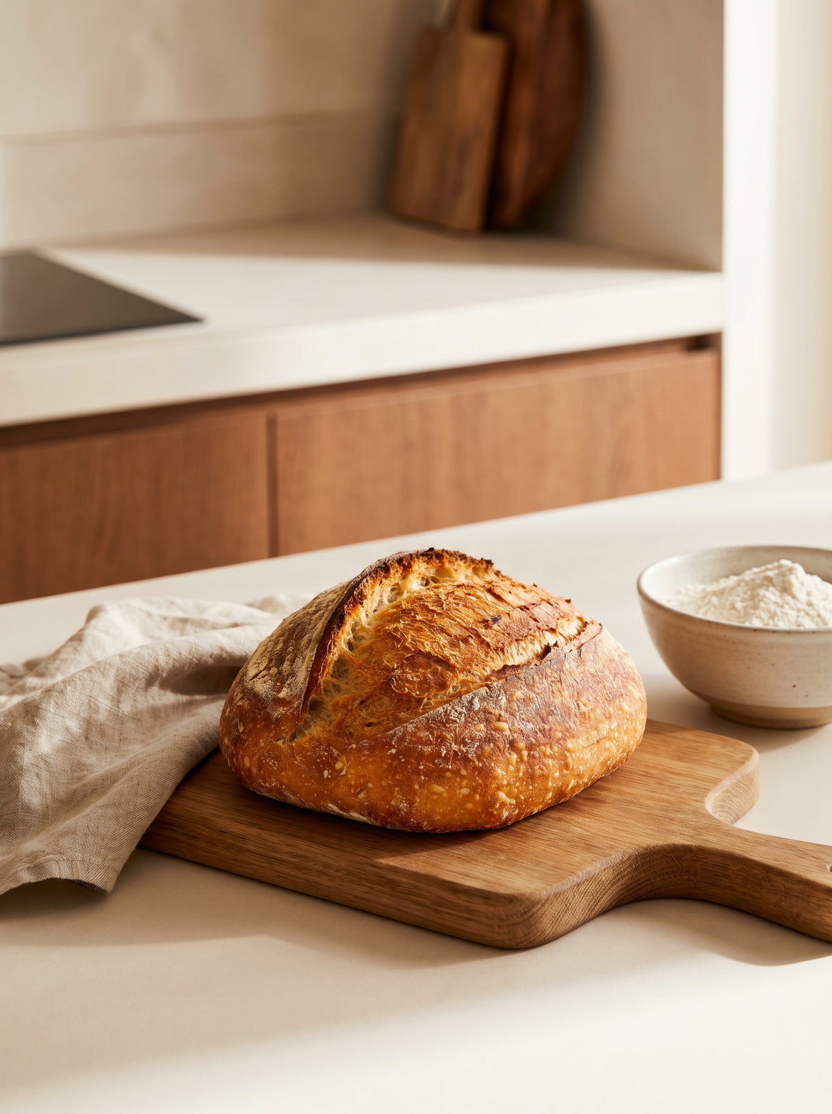 Sourdough Architect: Engineering the Perfect Loaf from Scratch E-Book