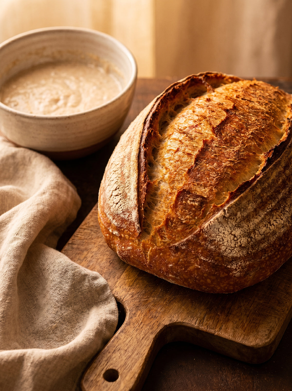 Sourdough Architect: Engineering the Perfect Loaf from Scratch E-Book